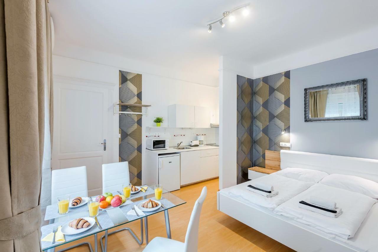 Parking, Ac, Wifi 2 Room Apartment In The Center Budapest Luaran gambar