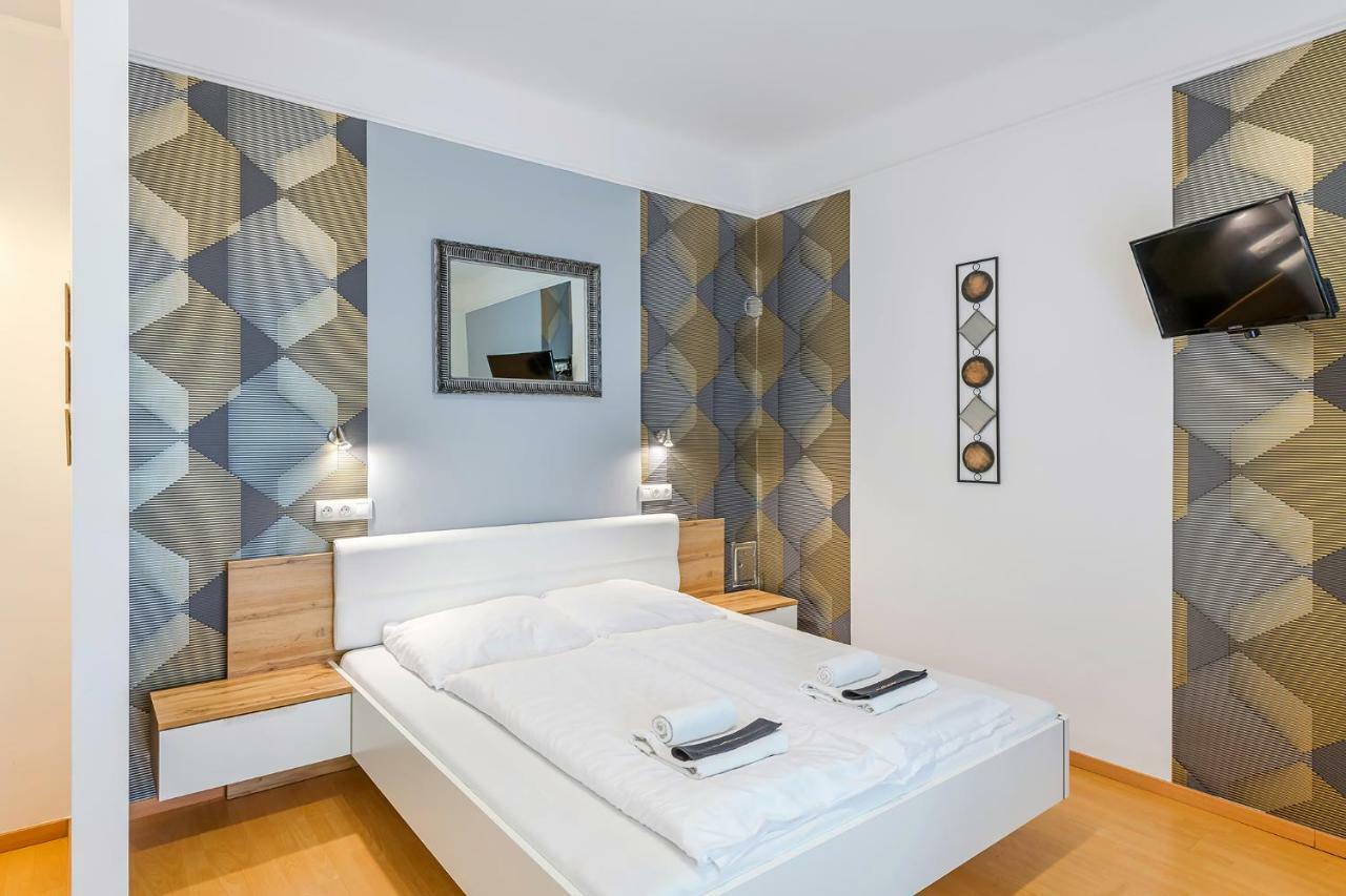 Parking, Ac, Wifi 2 Room Apartment In The Center Budapest Luaran gambar