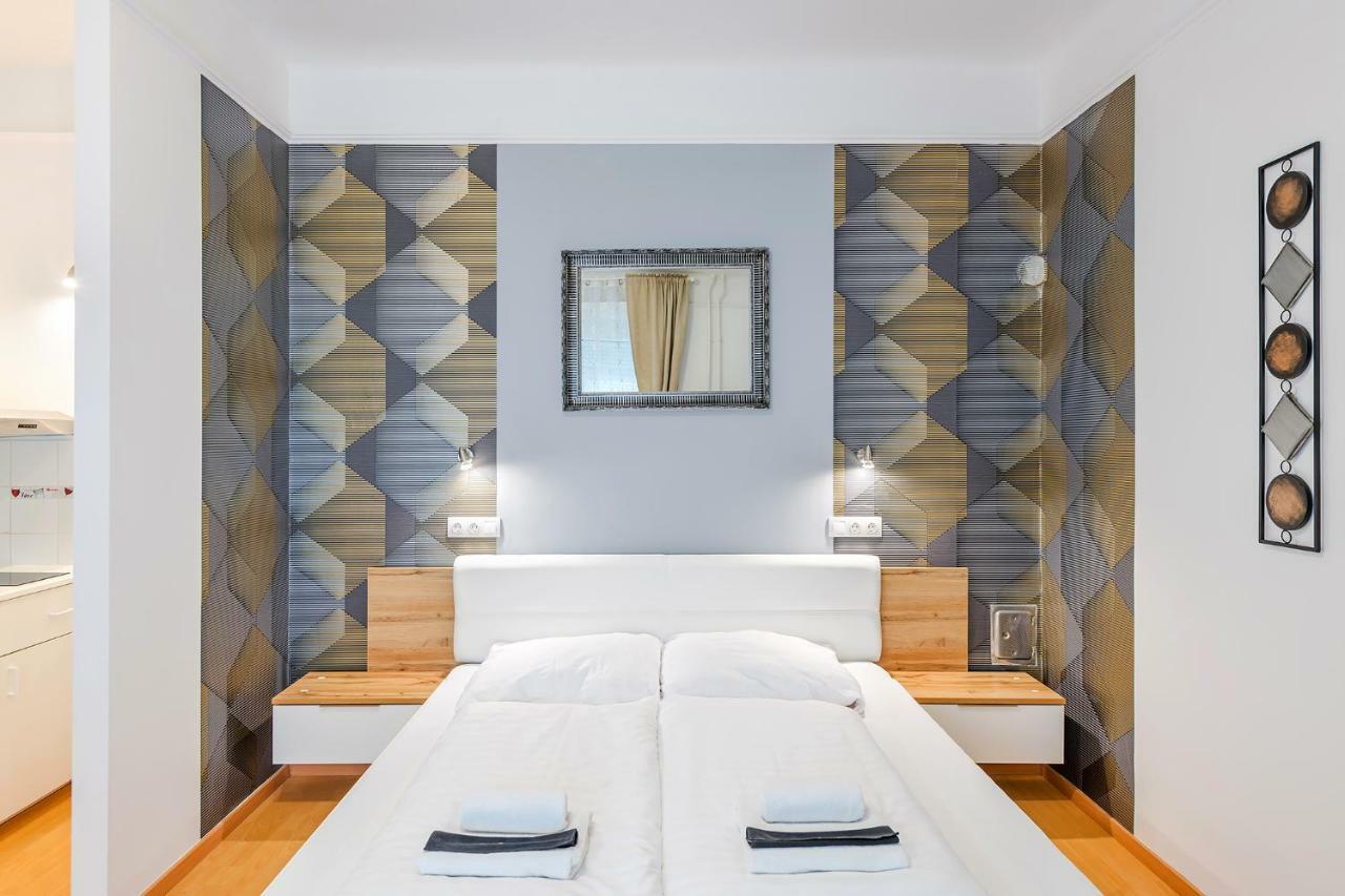Parking, Ac, Wifi 2 Room Apartment In The Center Budapest Luaran gambar